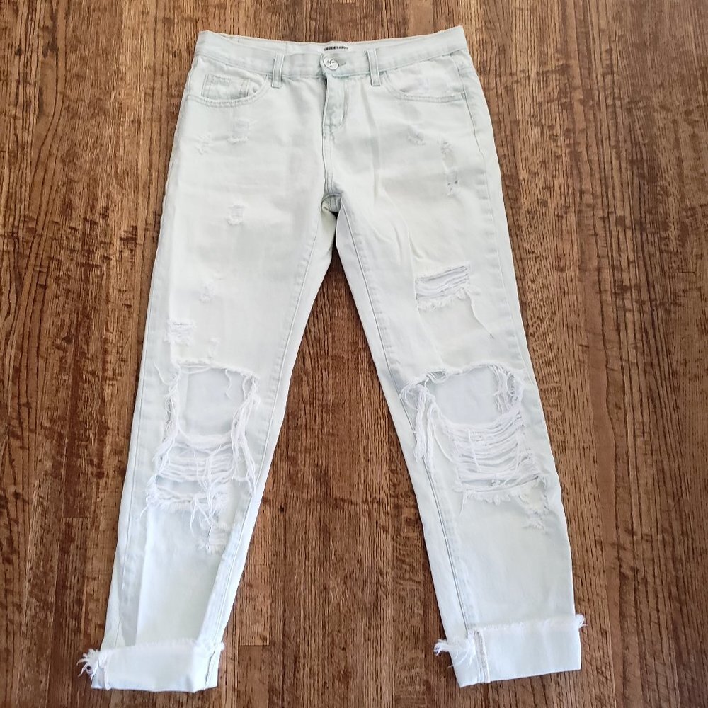 One Teaspoon Distressed Jeans